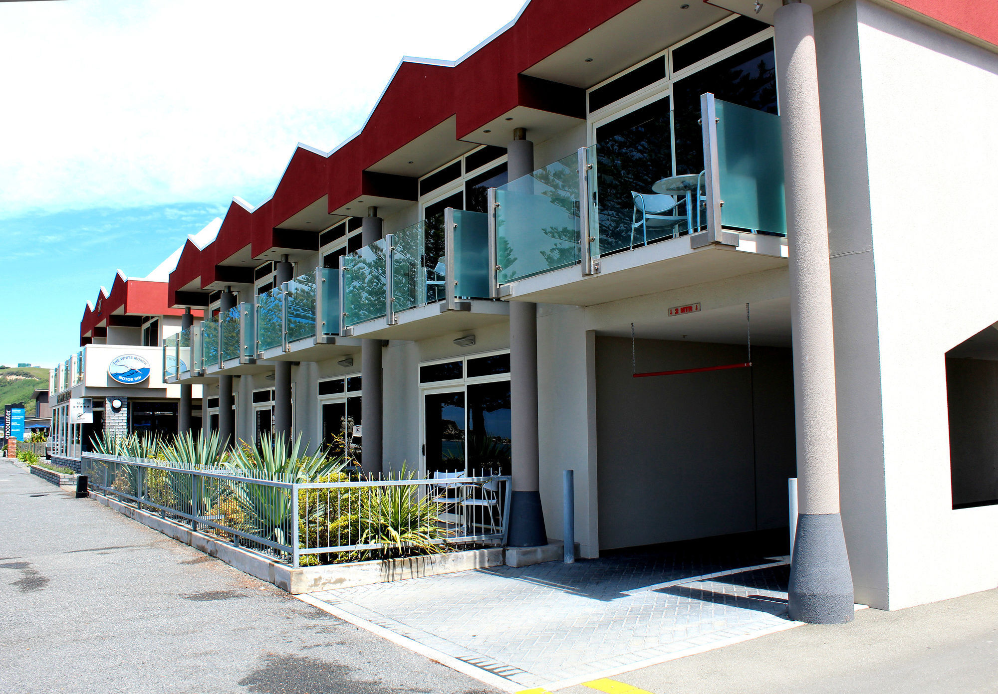 The White Morph - Heritage Collection Kaikoura Exterior foto